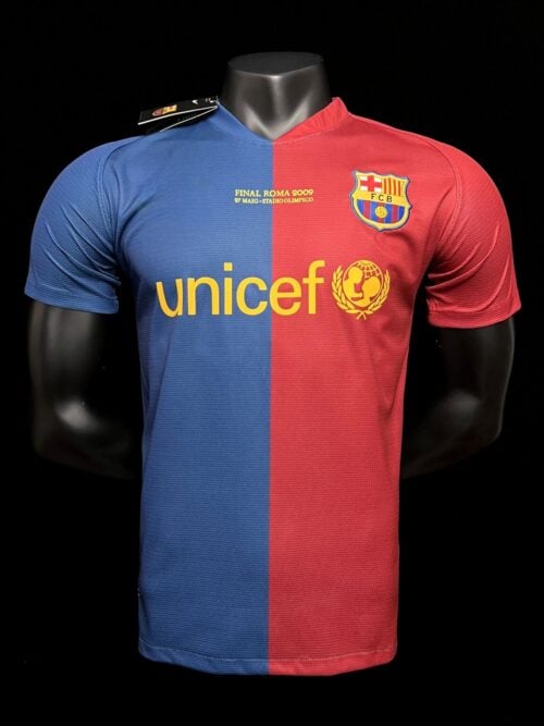 Camisola Retro do Barcelona 08/09
