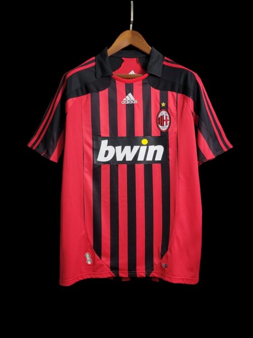 Milan AC Maillot Rétro 07/08