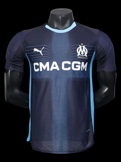 Marseille jersey Away 25/26 - Versi f3n Player