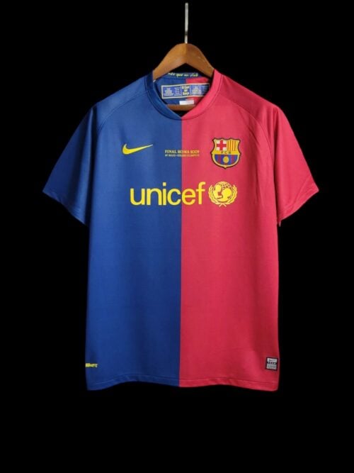 Barcelona Retro Jersey 08/09