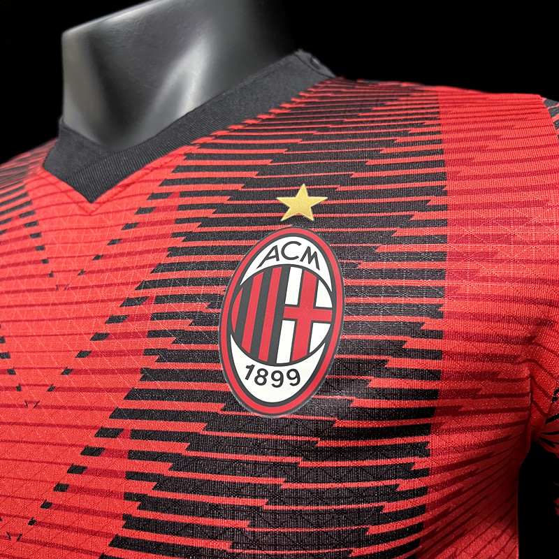 Milan AC Home Jersey 23/24 - Player Version - Maxi Kits