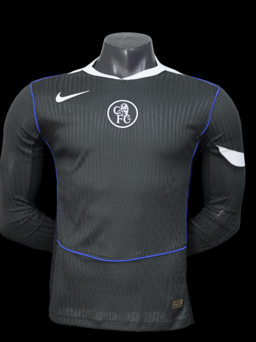 Chelsea Maillot Manches Longues Tercera 25/26 - Versión Jugador