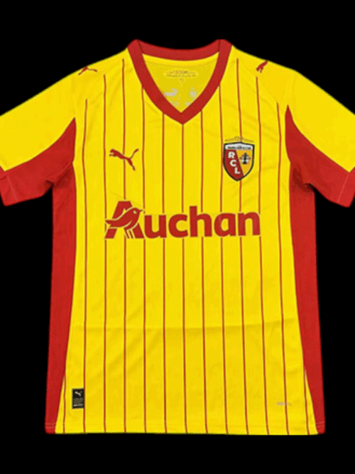 Lens Maillot Domicile 25/26