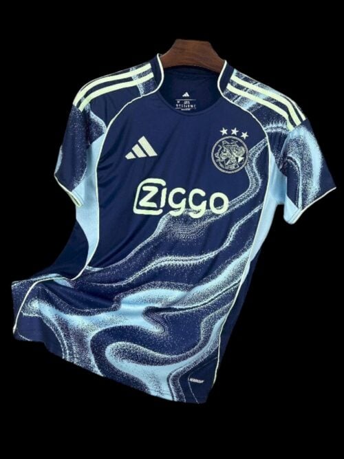 Ajax Ámsterdam jersey visitante 25/26