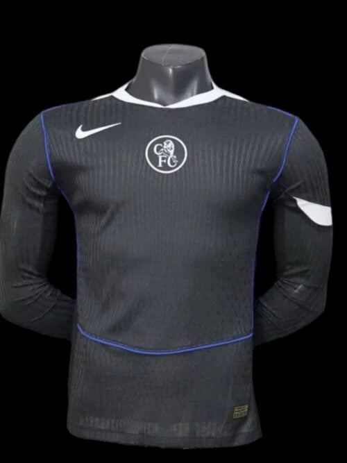 Chelsea Long-Sleeved Third Jersey 25/26 - Player Version