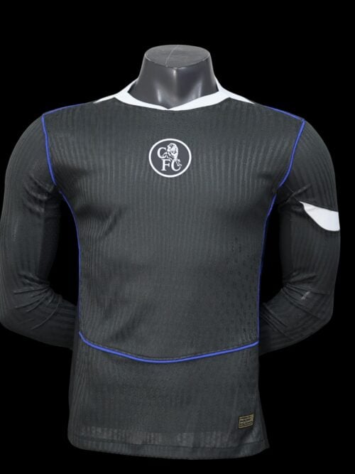Chelsea Maillot Manches Longues Tercera 25/26 - Versión Jugador