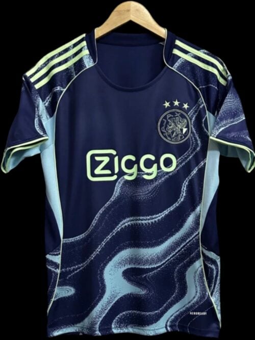 Ajax Ámsterdam jersey visitante 25/26