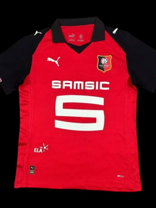 Camisa do Rennes 25/26