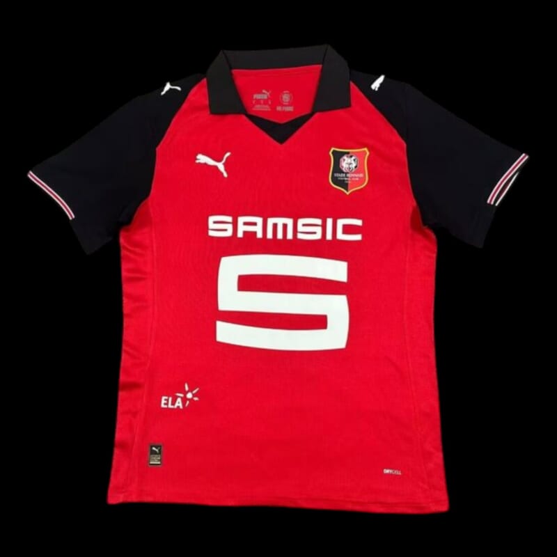 Camisa do Rennes 25/26