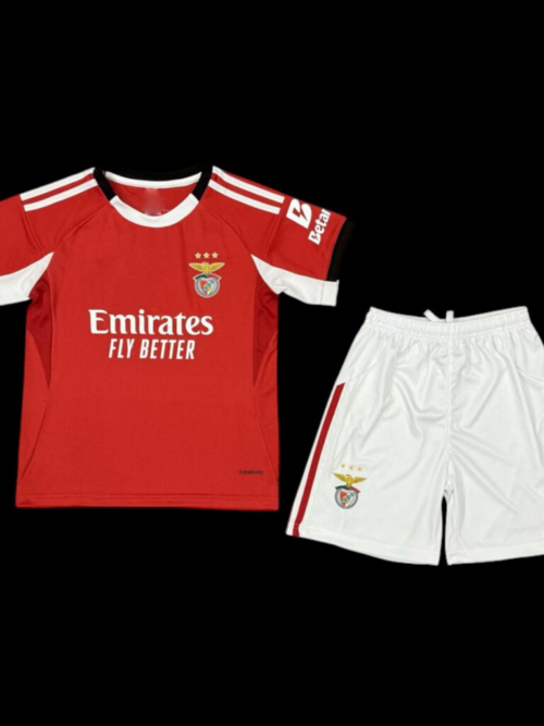 Camiseta local del Benfica 25/26 - Niño