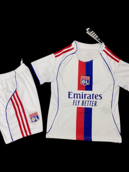 Lyon Home Jersey 25/26 - Niño