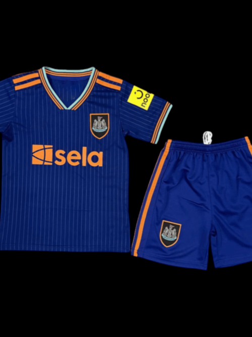 Camiseta Newcastle Third 25/26 - Niños