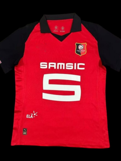 Camiseta de casa del Rennes 25/26
