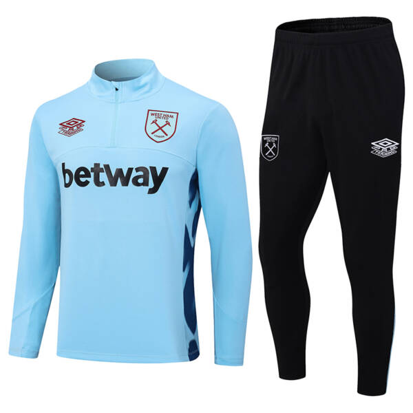 West Ham - Championnat d'Angleterre de Football - 2010 - Maillot de
