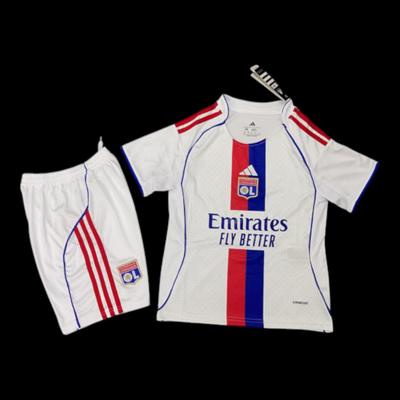 Lyon Maillot Domicile 25/26 - Enfant