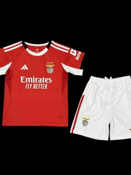 Benfica jersey local 25/26 - Infantil