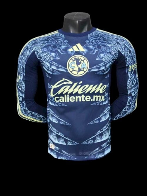 Club América jersey de manga larga visitante 25/26 - versión Player