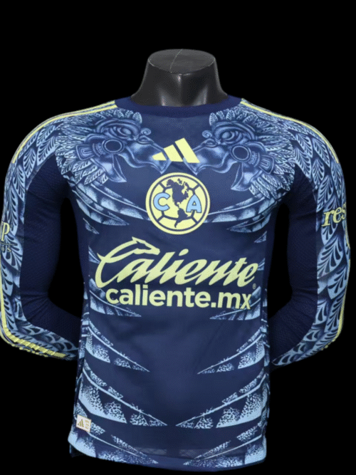 Club America Camiseta exterior de manga larga 25/26 - Versión Jugador