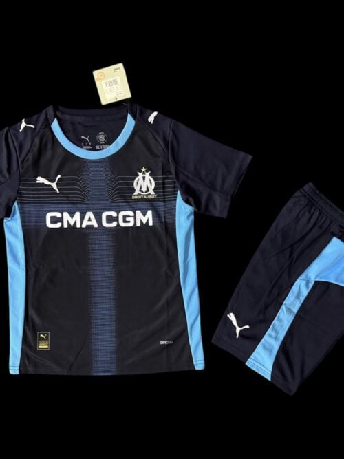 Marsella jersey visitante 25/26 - Infantil