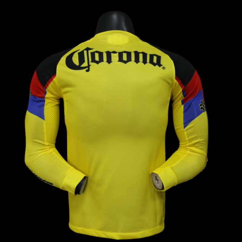 Club America Maillot Manches Longues Domicile 25/26 - Version Player – Image 2