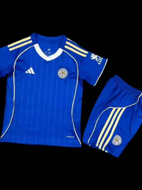 Leicester Maillot Domicile 25/26 - Enfant
