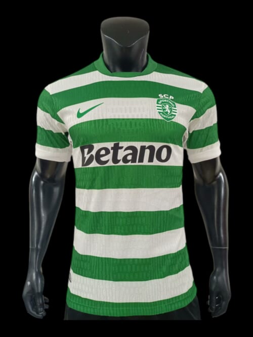 Sporting Portugal Maillot Domicile 25/26 - Version Player