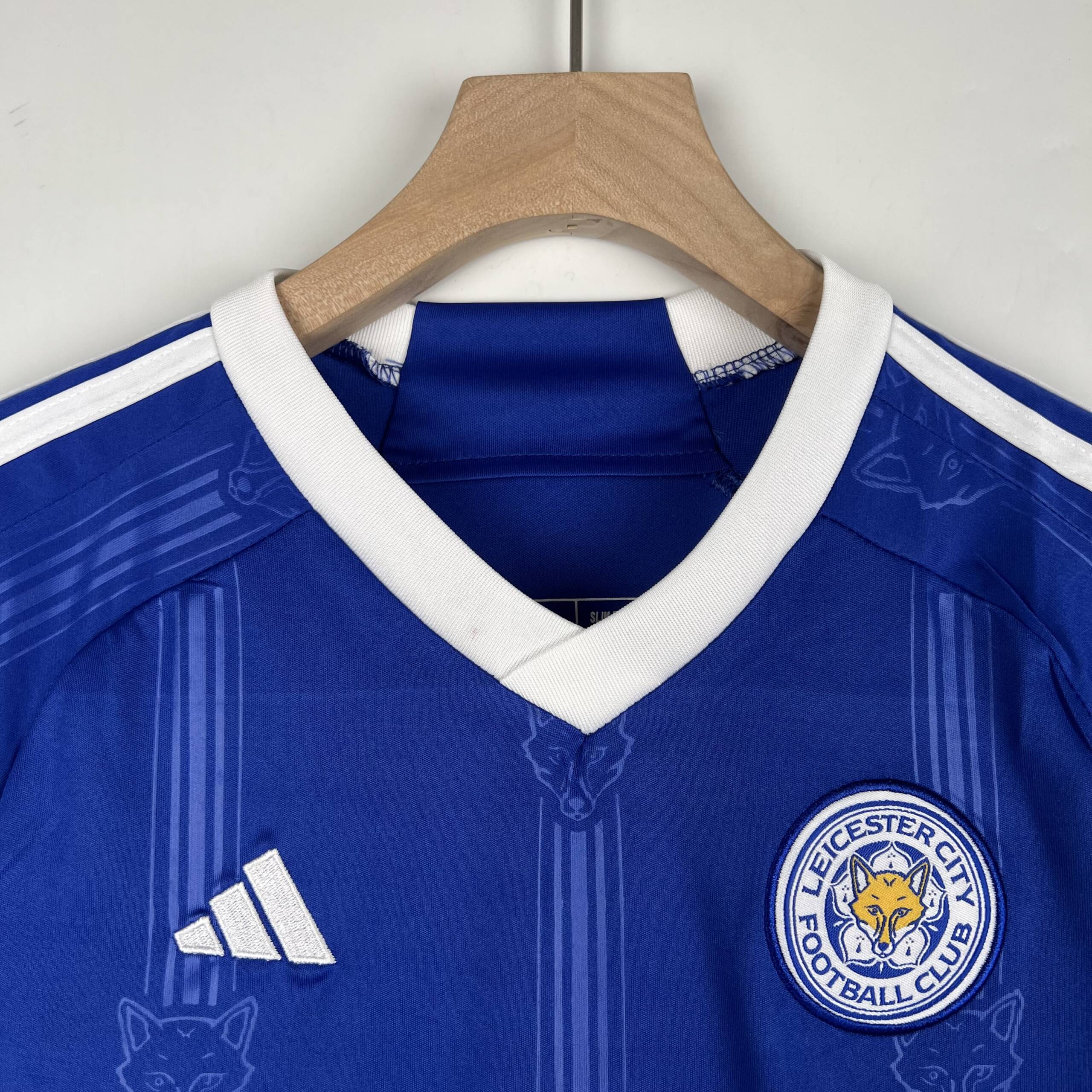 Leicester Maillot Domicile 23/24 Enfant Maxi Kits