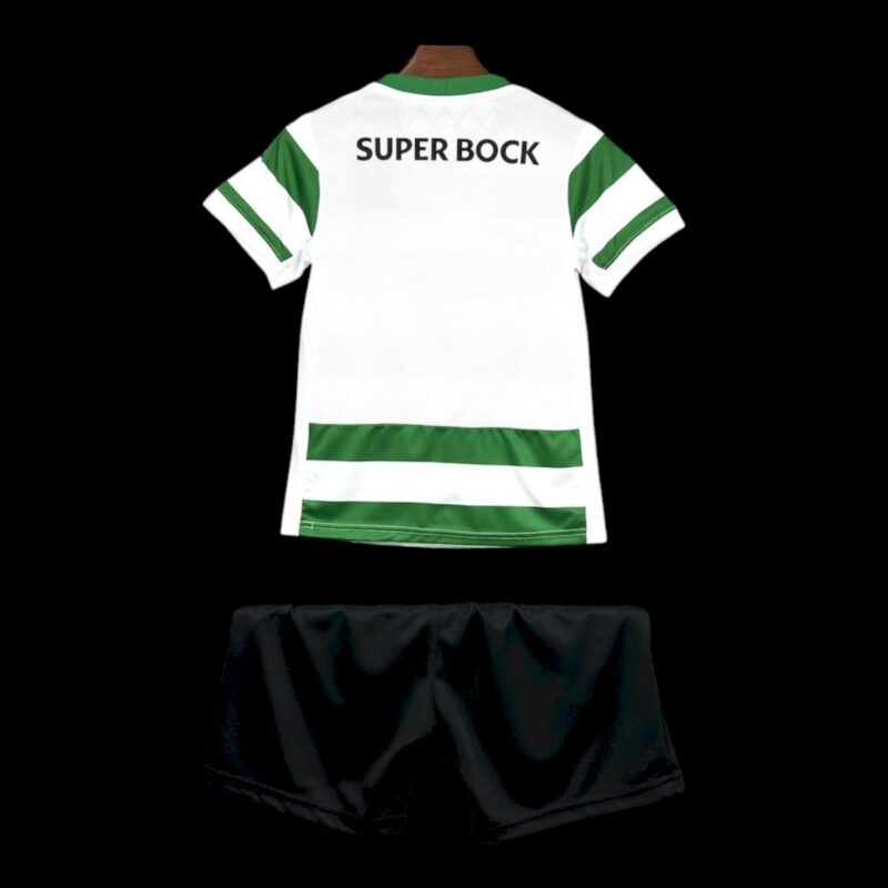Sporting Portugal Maillot Domicile 25/26 - Enfant – Image 2