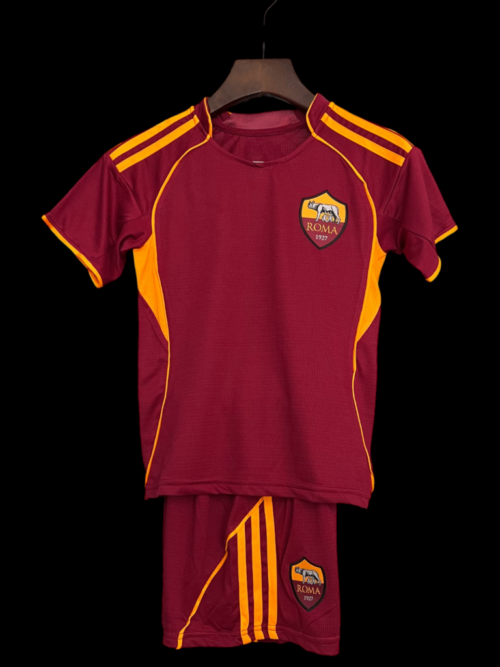 Camiseta local del AS Roma 25/26 - Niño