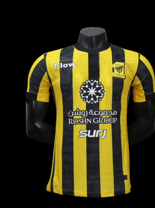 Camiseta oficial Al Ittihad 25/26 - Versión jugador
