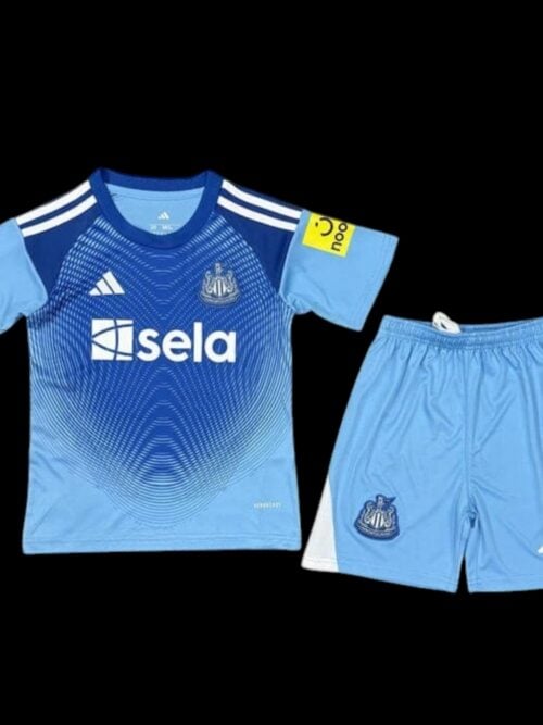 Newcastle Goalkeeper Jersey 25/26 - Kids