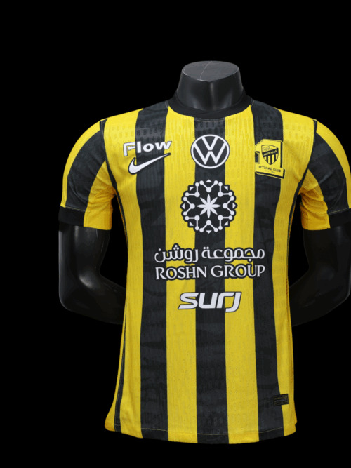 Al Ittihad Maillot Domicile 25/26 - Version Player