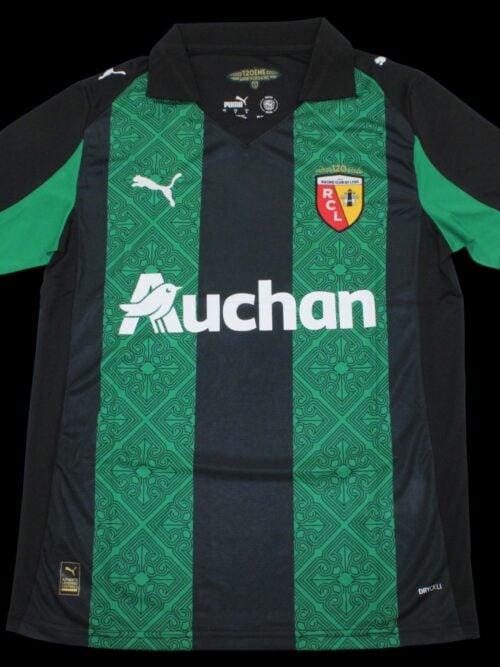Lens jersey visitante 25/26