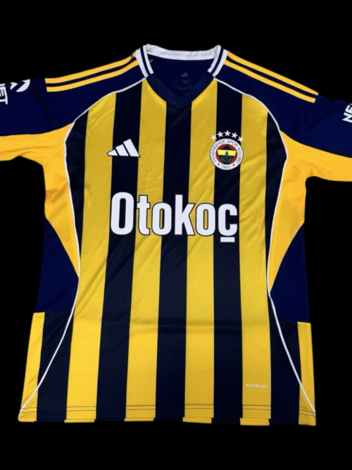 Fenerbahce Maillot Domicile 25/26