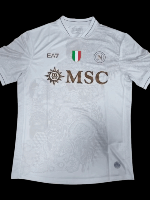 Naples Maillot Extérieur 25/26
