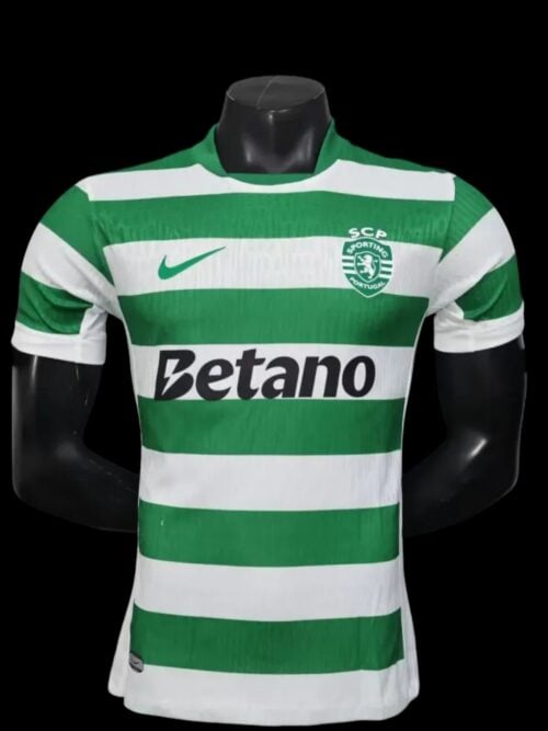 Sporting Portugal jersey local 25/26 - versión Player