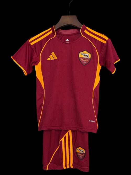 AS Roma jersey local 25/26 - Infantil