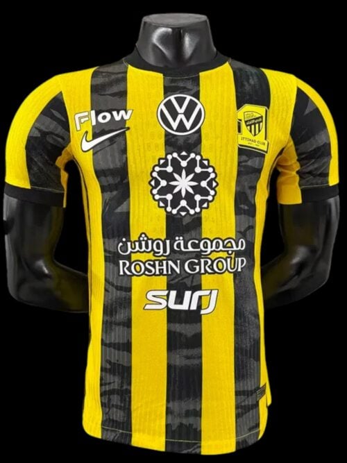 Al Ittihad Home Jersey 25/26 - Player Version