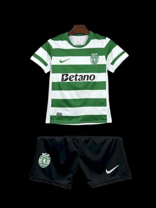 Sporting Portugal jersey local 25/26 - Infantil