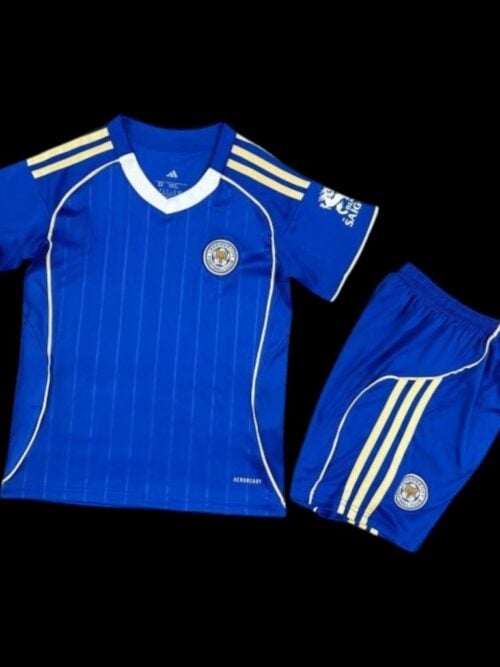 Maillot Leicester Home 25/26 - Niño