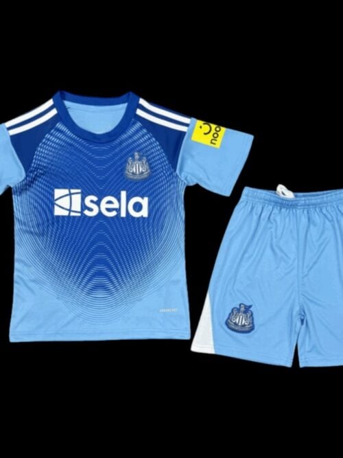 Camiseta de portero 25/26 del Newcastle infantil