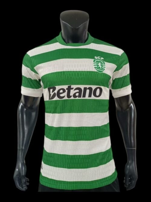 Sporting Portugal Home Jersey 25/26 - Versión Jugador