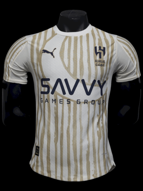 Al Hilal Maillot Extérieur 25/26 - Version Player