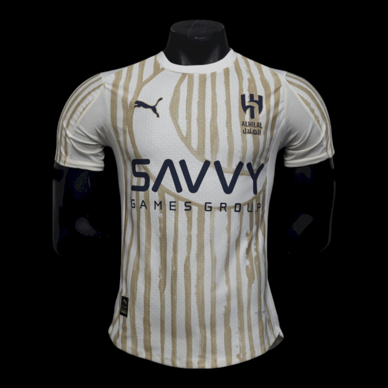 Al Hilal Maillot Extérieur 25/26 - Version Player