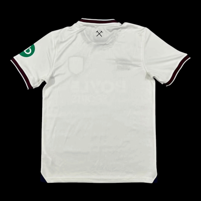 West Ham Maillot Extérieur 25/26 – Image 2