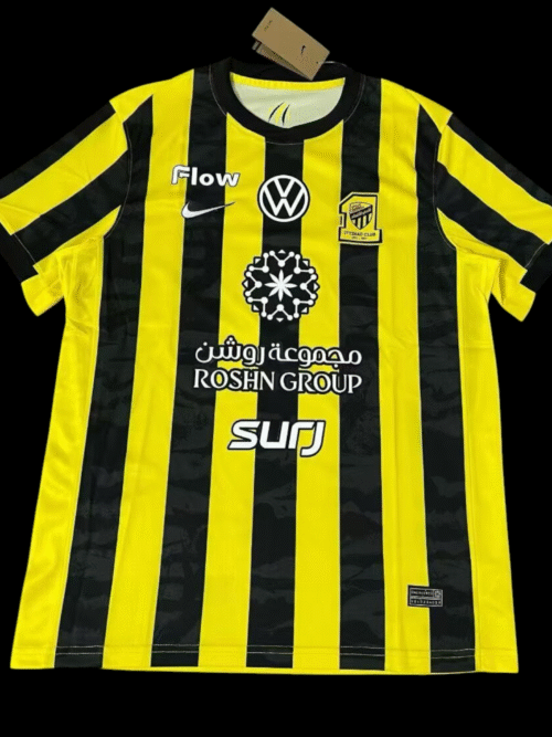 Al-Ittihad Maillot Domicile 25/26