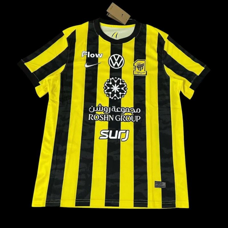 Al-Ittihad Maillot Domicile 25/26