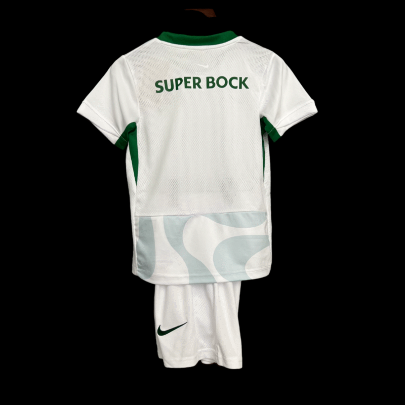 Sporting Portugal Maillot Extérieur 25/26 - Enfant – Image 2