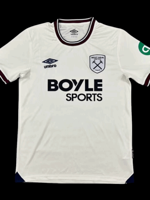 West Ham Maillot Extérieur 25/26