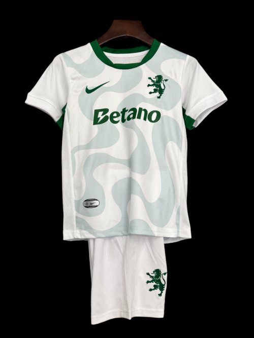 Sporting Portugal Maillot Extérieur 25/26 - Enfant